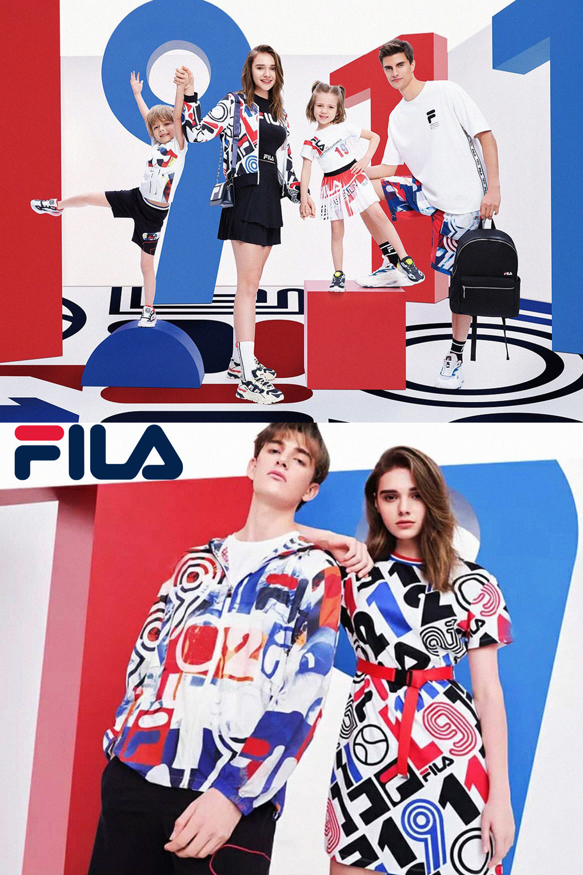 YANA TRUSH for FILA